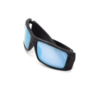 Oakley Heliostat OO9231-0561 Prizm Sapphire Mens Sunglasses Matte Black Camo