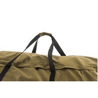 Kings Big Daddy Deluxe Double Swag 96cm High 70mm Queen Mattress 400GSM Canvas