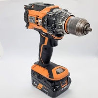 AEG BSB18BL 18V 13mm Brushless Fusion Hammer Drill Skin with 6.0Ah Battery Pack