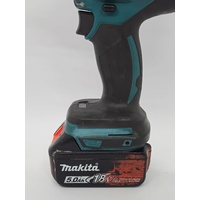 Makita DHP481 18V LXT Cordless Brushless Hammer Drill Driver with 5.0Ah Battery