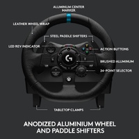 Logitech G923 Trueforce Racing Wheel and Pedals for Xbox One Series and PC