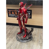 Iron Man MK50 Queen Studios 1:1 Statue No. 188 of 500 Avengers Marvel