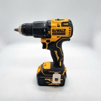 DEWALT 6 Piece 18V Combo Tool Kit with 4.0Ah Battery Charger and Carry Bag
