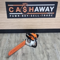 Stihl MS 181C 2-Stroke Chainsaw with Easy2Start and Quick Chain Tensioning