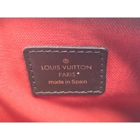 Louis Vuitton Geronimos Damier Ebene Brown Body Bag Crossbody Shoulder Bag