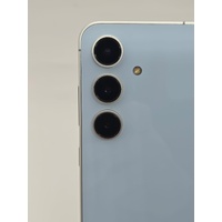 Samsung Galaxy S24 FE 256GB Blue Unlocked 6.7 Inch Android Smartphone