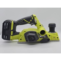 Ryobi R18PL 18V ONE+ 82mm Cordless Planer with 4.0Ah Battery and Charger