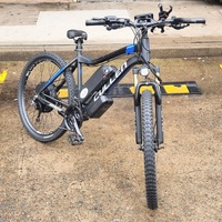 Cullen Electric Bike Long Range Lightweight Commuter Ebike Ride Travel