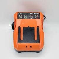 AEG 18V Power Tool Combo Kit with 8.0Ah Battery Pack Charger and Carry Bag
