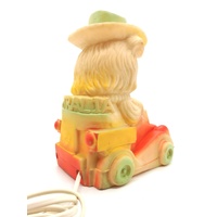 Netta Australia 1982 Bear in Car Night Light Lamp Vintage Rare