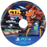 Crash Team Racing Nitro-Fueled and Spyro Reignited Trilogy PS4 Game Bundle