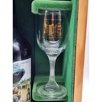 Vietnam Memorial 1992 Australian Forces Port Gift Box Mt. Aitken Estates 750ml