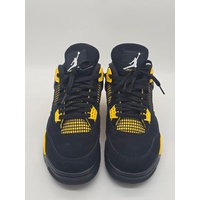 Nike Air Jordan 4 Retro Thunder DH6927-017 Size 11 US Black Yellow 2023