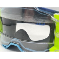 100% Armega Forecast MX Goggles Roll Off System Ultra HD Lens Motocross