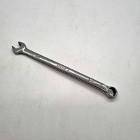 Snap-On 10 Piece SAE Flank Drive Spanner Set 12 Point Combination Wrench Kit