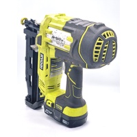 Ryobi 18V ONE+ R18NL16 AirStrike Nail Gun Kit with 2.5Ah Battery Charger and Bag