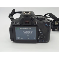 Canon EOS 700D DSLR Camera with EF-S 18-55mm f/3.5-5.6 IS STM Lens