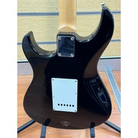 Yamaha Pacifica 6 String Electric Guitar HSS Black Rosewood Fretboard