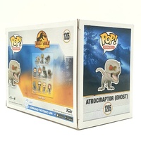 Funko POP! Movies Jurassic World Dominion Atrociraptor Ghost #1205