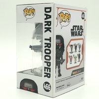 Funko Pop Star Wars The Mandalorian Dark Trooper Vinyl Figure 466