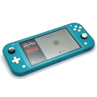 Nintendo Switch Lite Turquoise Handheld Gaming Console HDH-001 with Charger