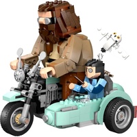 LEGO Harry Potter Hagrid and Harry’s Motorcycle Ride 76443 617pcs Age Level 9+