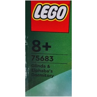 LEGO Wicked Glinda and Elphaba's Dormitory 75683 Building Set for Ages 8+