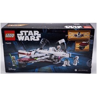 LEGO Star Wars ARC-170 Starfighter 75402 Building Set 497pcs for Ages 9+
