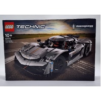 LEGO Technic Koenigsegg Jesko Absolut 42173 Grey Hypercar Set Ages 10+