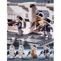 LEGO Star Wars Boarding the Tantive IV 75387 Playset 25 Years Edition for Age 8+
