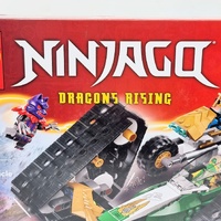 LEGO Ninjago Dragon Rising Ninja Team Combo Vehicle Set 71820 Ages 9+