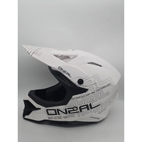 O'Neal 2021 Series 3 Adult XL Dirt Bike Helmet White with Goggles Set