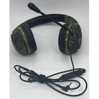 Gamers Cruiser A10 Camo Gaming Headset with Stand Immersive Audio