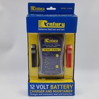 Century 12 Volt 6 Amp 9 Stage Battery Charger and Maintainer CC1206