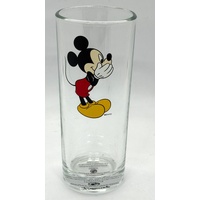 Disney Mickey Mouse Set of 2 Drinking Glasses 325ml Classic Cartoon Glassware