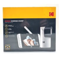 Kodak Cherish C525P Smart Video Baby Monitor 720P HD Night Vision