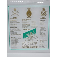 Exercise K89 Military Tawny Port Wine Gift Set Mt. Aitken Limited Edition