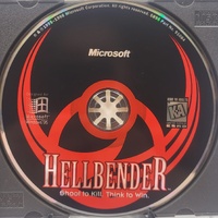 Microsoft HellBender PC Game 1995-96 CD Jewel Case Classic Sci-Fi Shooter