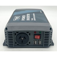 Ridge Ryder Modified Sine Wave Power Inverter 700W PIME700-12 Portable