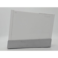 Nintendo WII Console with 1x WII Mote Wheel Attachment Power Brick and Lead