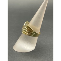 Mens 18ct Yellow Gold Signet Ring