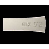 Samsung MUF-512BE3/APC 512GB USB 3.2 Gen 1 Flash Drive Bar Plus Silver