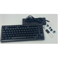GTEK Storm Gaming Keyboard with Wireless Cable and Extra Keys