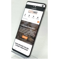 Samsung Galaxy S10 128GB Prism Black SM-G973F Unlocked 6.1 Inch Smartphone