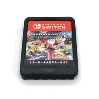 Mario Kart Deluxe 8 Nintendo Switch Game Cartridge