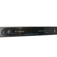Power Dynamics PD722 Wireless Microphone System 2 Mics Receiver Case Kit