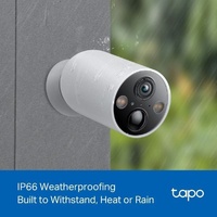 TP-Link Tapo C425 Smart Wire-Free Security Camera 2K QHD 300-Day Battery Life