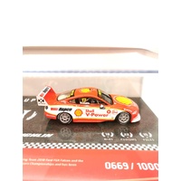 Authentic Collectables 1:43 Shell V-Power Ford FGX Falcon Mustang GT Twinset