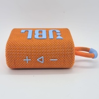 JBL Go 3 Portable Bluetooth Speaker Orange Waterproof Wireless Mini