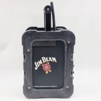 Jim Beam 2008 AM/FM Radio WM2428 with Headphone Port Durable and Portable